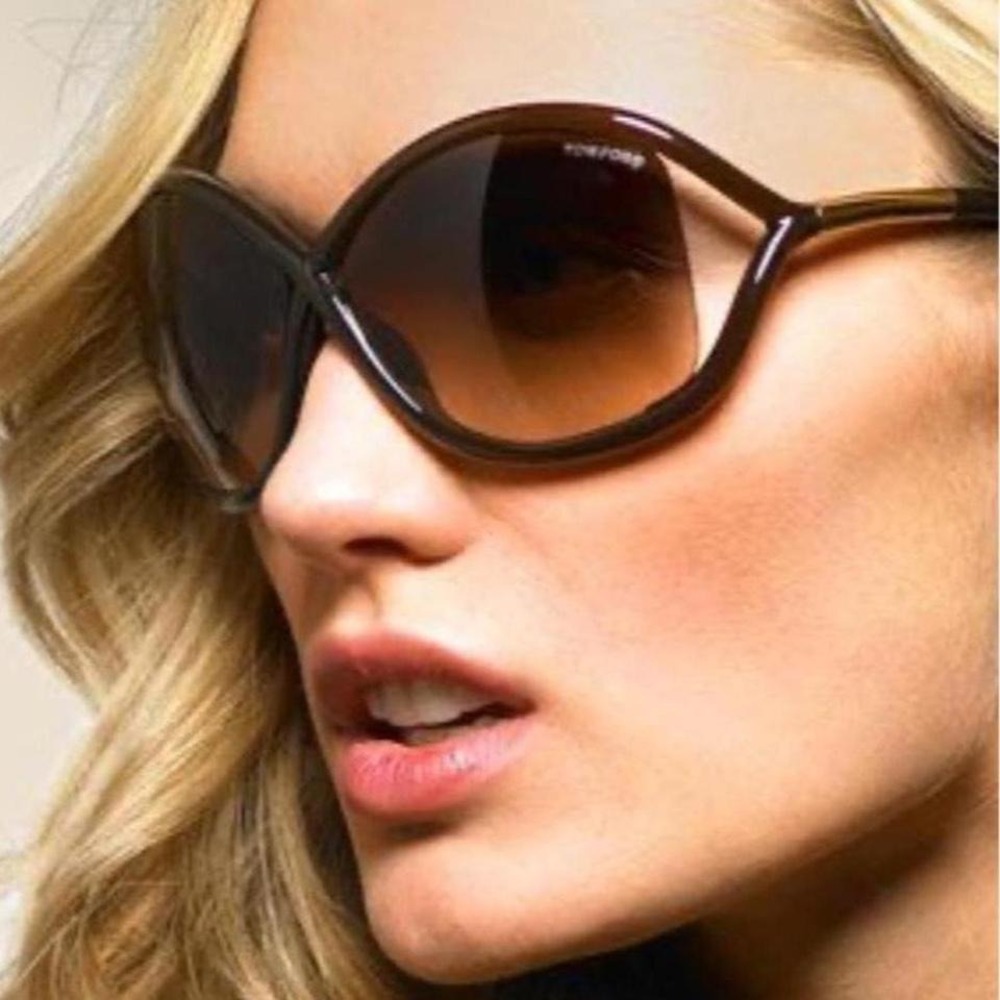 Tom Ford 252 50f 59 16 Oversized Sunglasses